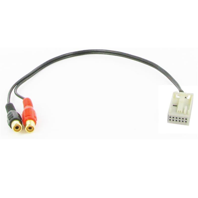 Connects2 AUX-adapter - Audi m/Quadlock og AUX-inngang - Bilfreak AS