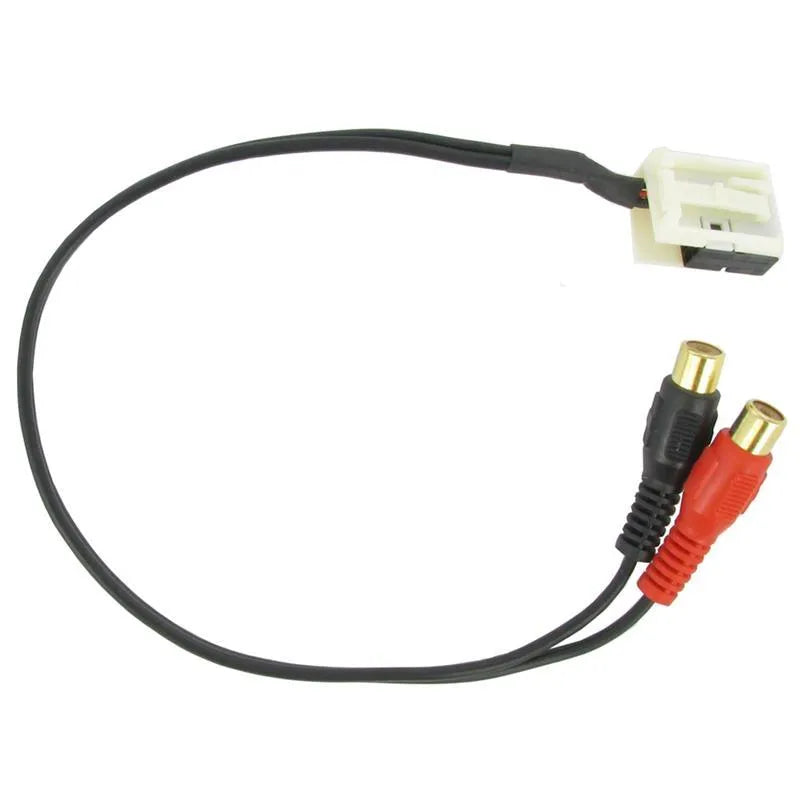 Connects2 AUX-adapter - Citroen/Peugeot m/Quadlock/Aux-inngang - Bilfreak AS