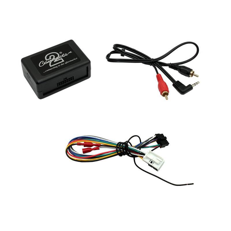 Connects2 AUX interface - Audi/Seat/Skoda/VW (2002-->) m/Quadlock - Bilfreak AS