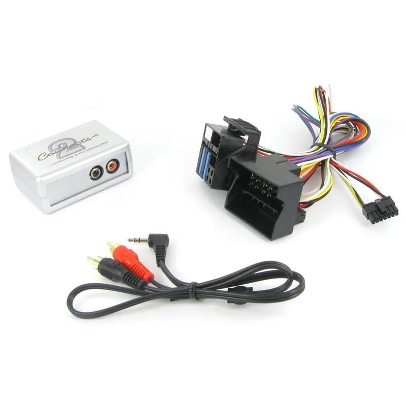 Connects2 AUX interface - BMW 2001 --> m/Quadlock plugg - Bilfreak AS