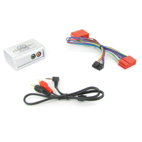 Connects2 AUX interface - Discovery (00-03) / RangeRover (98-02) - Bilfreak AS