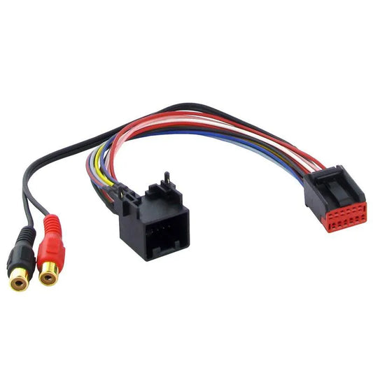 Connects2 AUX interface - LandRover (2007 -->) - Bilfreak AS