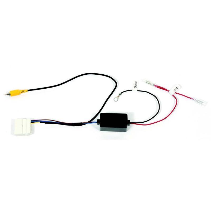 Connects2 - Beholde OEM ryggekamera - Nissan (2010 -->) - Bilfreak AS