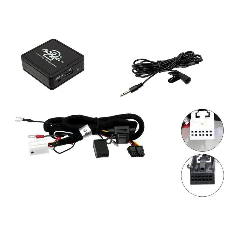 Connects2 Bluetooth/A2DP Adapter - Audi (2006-->) m/Quadlock - Bilfreak AS