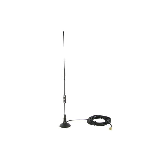 Connects2 DAB-antenne - SMB - For montering på tak (magnetfeste) - Varenr: CT27UV55 - Bilfreak AS