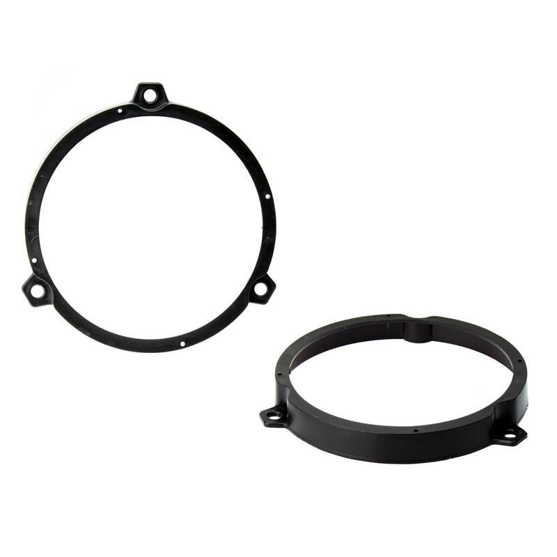 Connects2 Høyttaleradapter (165mm) - Kia Rio (2017 -->) Foran/Bak - Bilfreak AS