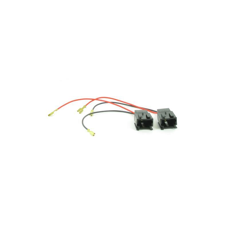 Connects2 Høyttalerplugg-adaptere - Peugeot 206/307 (1998 - 2012) - Bilfreak AS