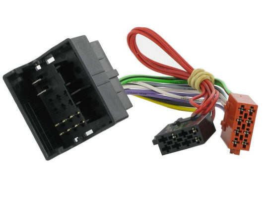 Connects2 ISO-adapter Audi/Seat/Skoda/Volkswagen (2010-->) - Bilfreak AS