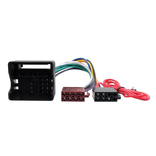 Connects2 ISO-adapter, Se egen liste - BMW/Land Rover (Quadlock) - Bilfreak AS