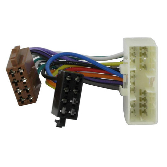 Connects2 ISO-adapter, Se egen liste - CHEVROLET/DAEWOO/SSANGYONG - Bilfreak AS