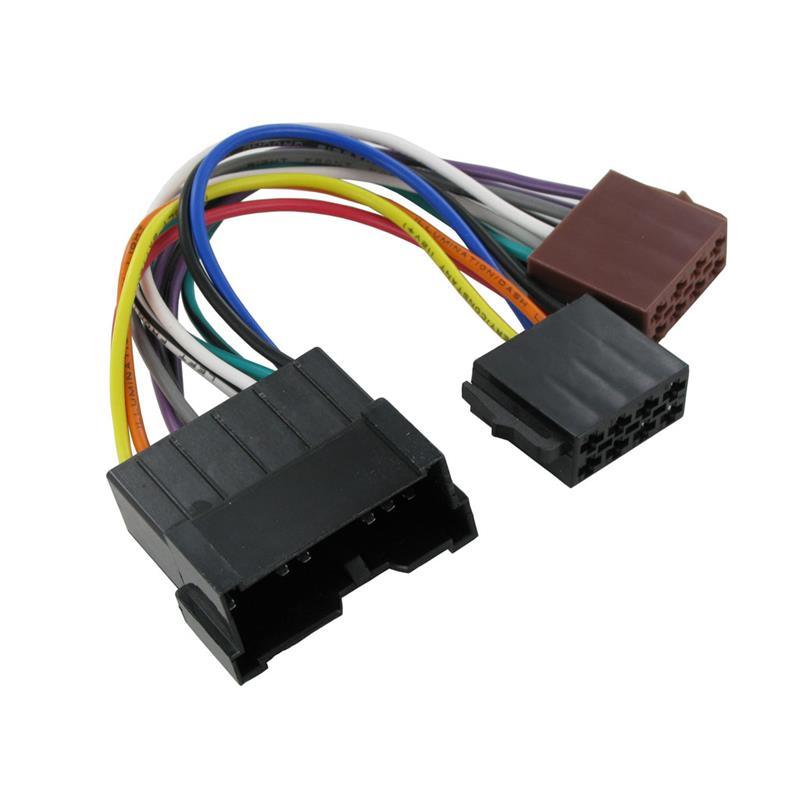 Connects2 ISO-adapter, Se egen liste - Hyundai/Kia (-->2007) - Bilfreak AS