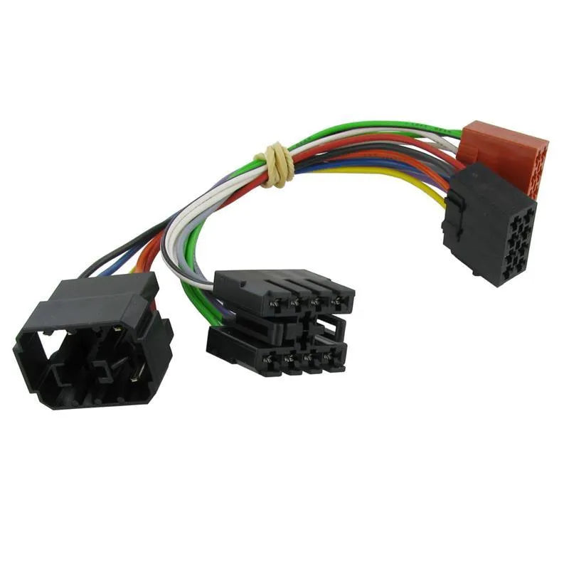 Connects2 ISO-adapter, Se egen liste - SAAB (-->1993) - Bilfreak AS