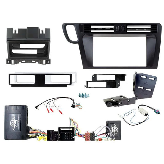 Connects2 Komplett monteringskit 2-DIN - Q5 (2009-2016) m/MMI m/akt.høytt. - Bilfreak AS
