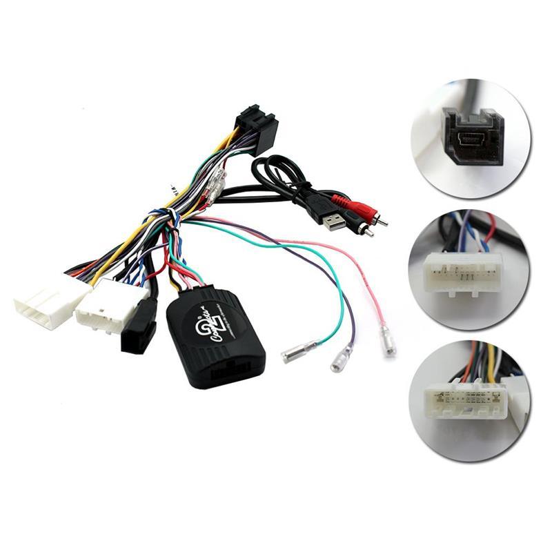 Connects2 Rattfj. interface m/usb/aux - Nissan (2014-->) Accenta - Bilfreak AS