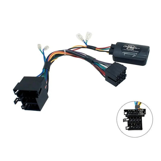 Connects2 Rattfjernkontroll interface - Fiat Ducato (2015 -->) m/ISO plugg - Bilfreak AS