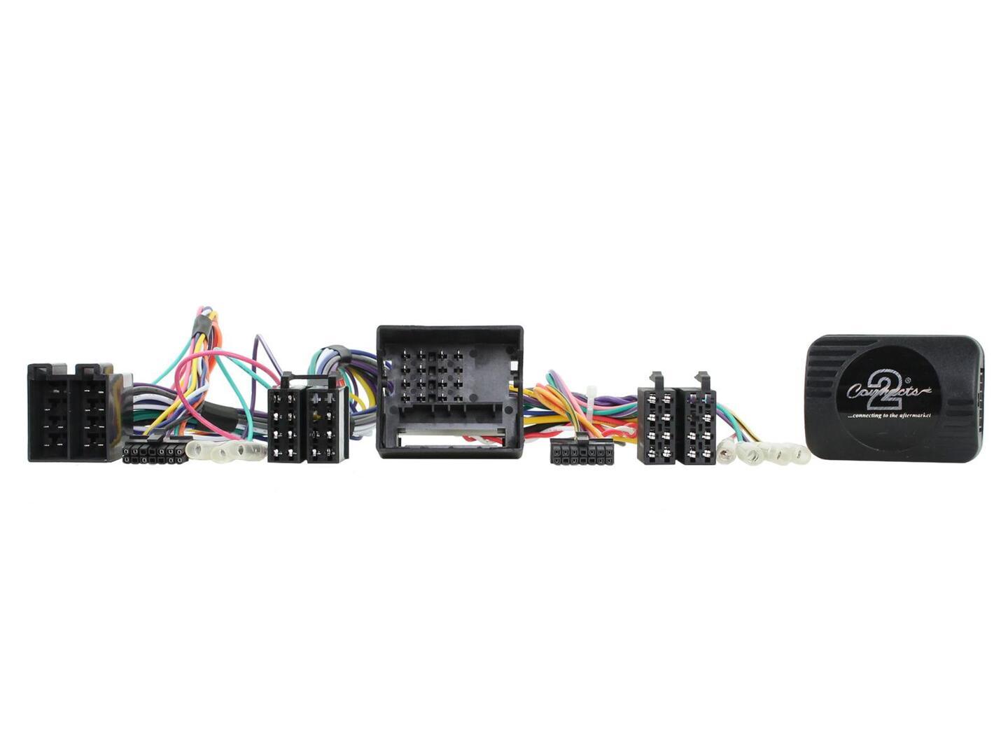 Connects2 Rattfjernkontroll interface - MB 2005--> (m/Quadlock & ISO) - Bilfreak AS