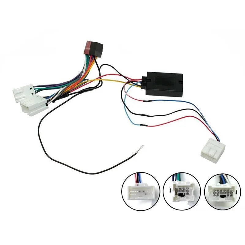 Connects2 Rattfjernkontroll interface - Nissan 350Z/Navara/X-Trail (02-06) - Bilfreak AS