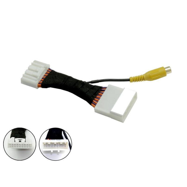 Connects2 Ryggekamera interface - Mazda (2014 -->) - Bilfreak AS