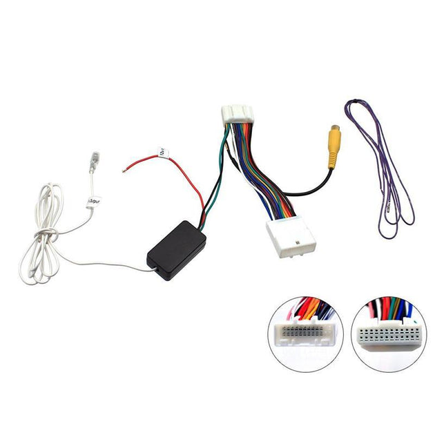 Connects2 Ryggekamera interface - Toyota Touch 2 (2013 -->) (Ny 24-pin) - Varenr: CAMTY1AD - Bilfreak AS