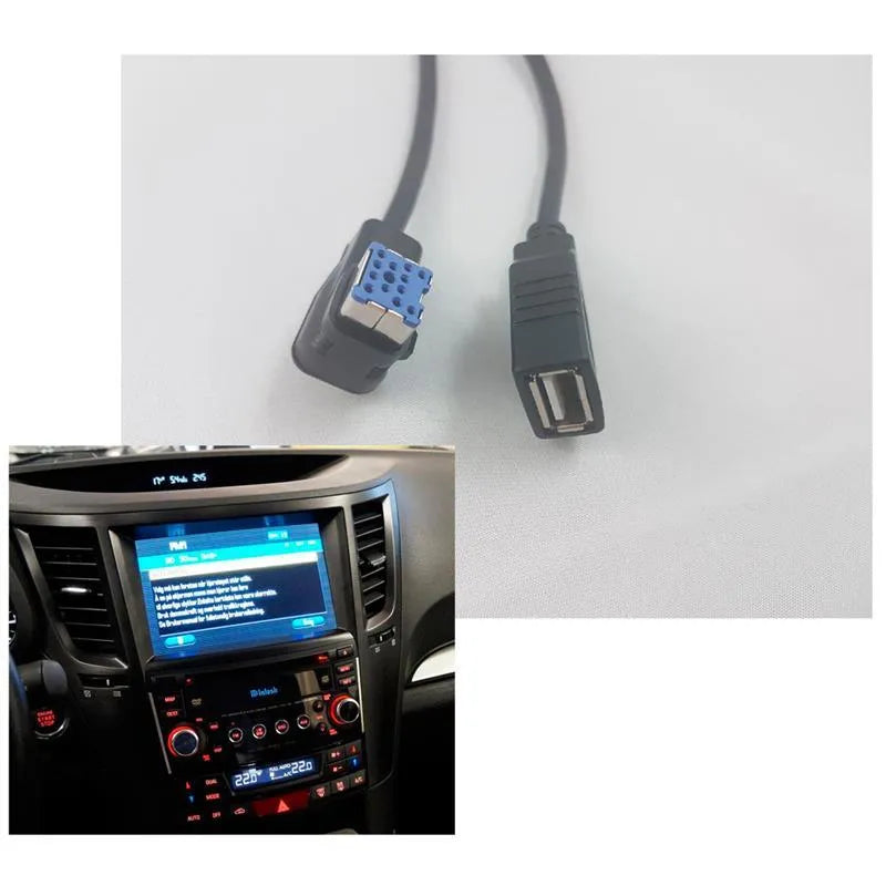 Connects2 - USB adapter - Til Subaru m/McIntosh/Kenwood - Bilfreak AS