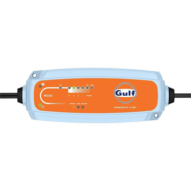 CTEK Batterilader CT5 Gulf edition - Smartlader - Varenr: CT5GULF - Bilfreak AS