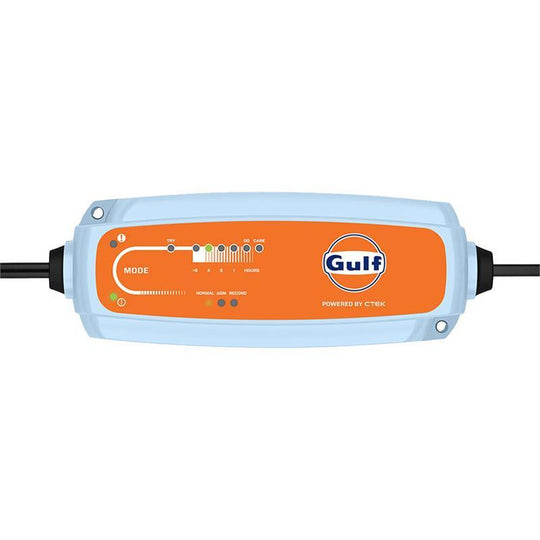 CTEK Batterilader CT5 Gulf edition - Smartlader - Varenr: CT5GULF - Bilfreak AS