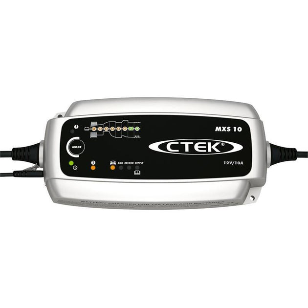 CTEK Batterilader MXS 10 - Smartlader - Bilfreak AS