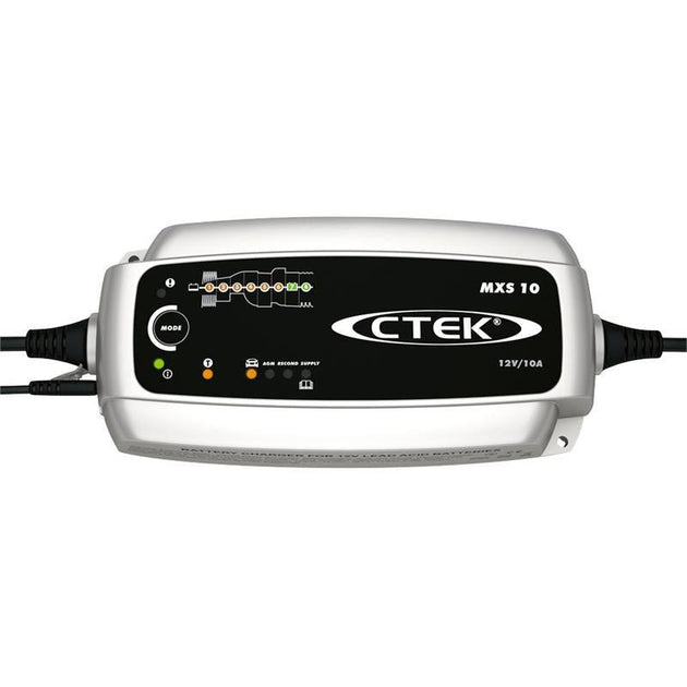 CTEK Batterilader MXS 10 - Smartlader - Varenr: MXS10 - Bilfreak AS