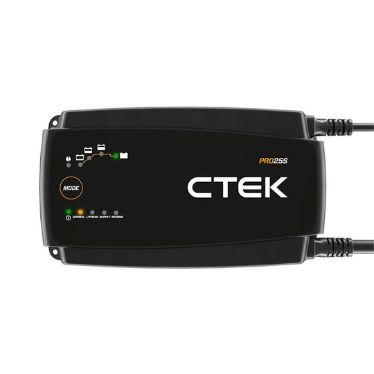 CTEK Batterilader Pro25S - Smartlader - Bilfreak AS