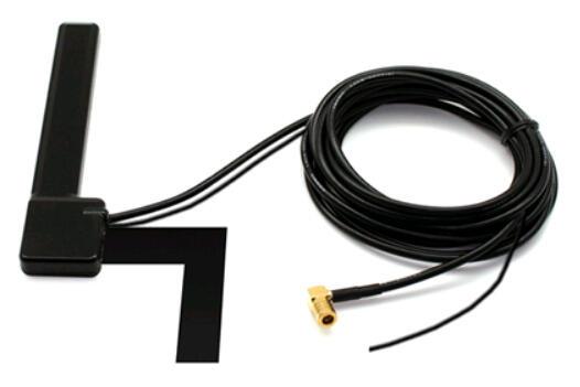 Dension DAB/DAB+ mottaker - DAB via USB - m/Premium antenne SAD7 (Inkludert Montering) - Bilfreak AS