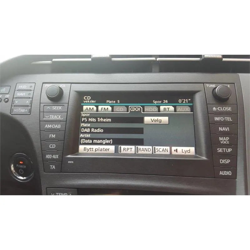 Dension Gateway DAB (BT) - Toyota/Lexus - Toyota/Lexus (2003 - 2012) - Bilfreak AS