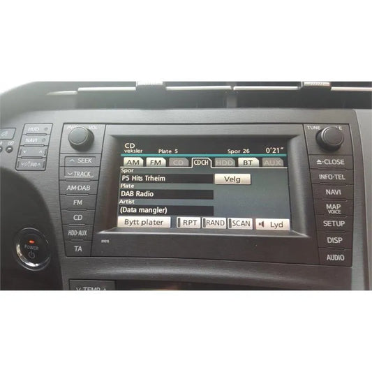 Dension Gateway DAB (BT) - Toyota/Lexus - Toyota/Lexus (2003 - 2012) - Bilfreak AS