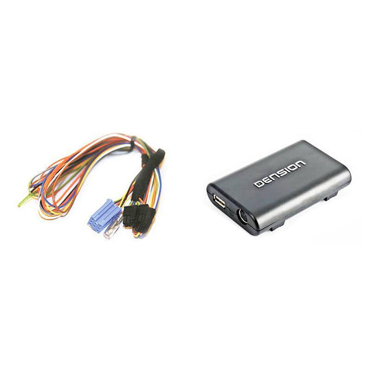 Dension Gateway Lite - Alfa Romeo - Alfa/Fiat m/Mini-ISO - Se egen liste - Bilfreak AS