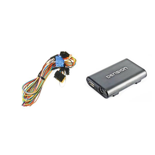 Dension Gateway Lite - Audi - Audi m/Mini-ISO - Se egen liste - Bilfreak AS