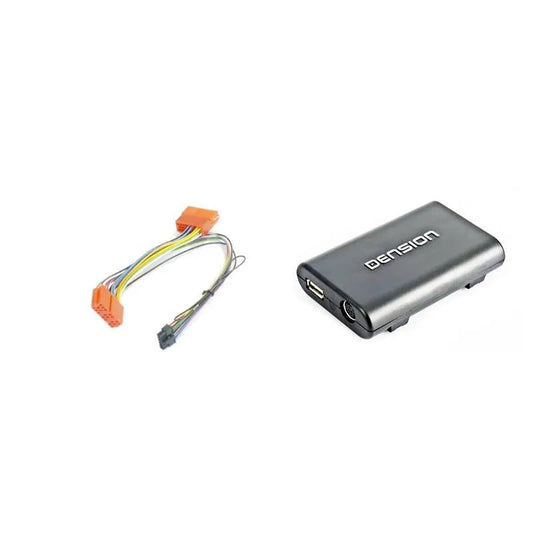 Dension Gateway Lite - Audi - Audi m/Mini-ISO - Se egen liste - Bilfreak AS