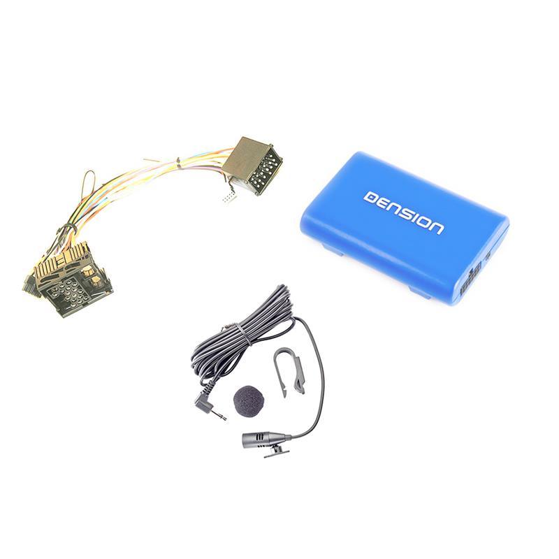 Dension Gateway Lite BT (A2DP) - BMW - Med 17pins BMW/Bavaria plugg - Bilfreak AS