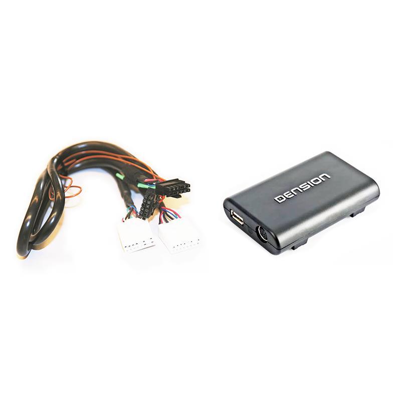 Dension Gateway Lite - Mazda - Mazda (-->2008) - Bilfreak AS