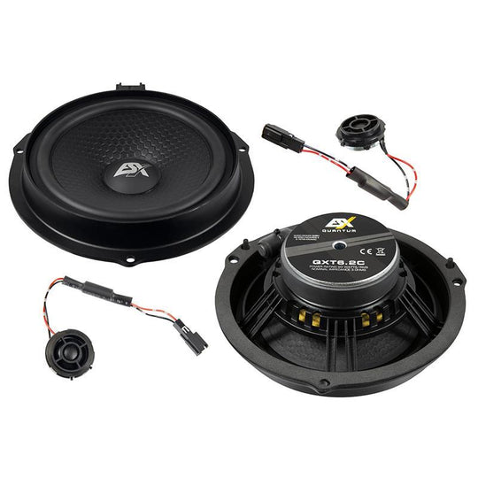 ESX 6" 2-veis komponentsett 90/180W - Ford Mazda Lincoln - Varenr: QXT62C - Bilfreak AS