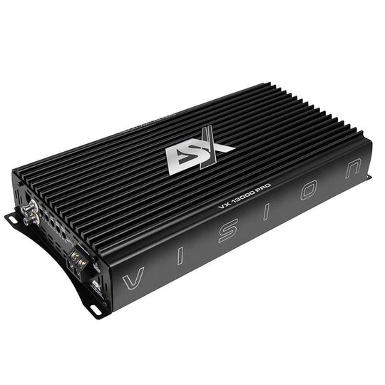 ESX Bilforsterker 13000 Watt RMS - 13000W/6500W/3000W (1 / 2 / 4 ohm) - Bilfreak AS