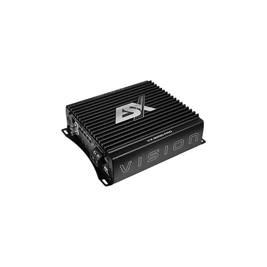 ESX Bilforsterker 3300 Watt RMS - 3300W/2200W/1200W (1 / 2 / 4 ohm) - Bilfreak AS