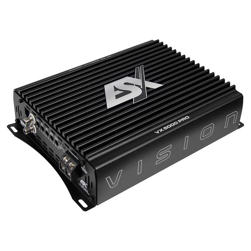 ESX Bilforsterker 5000 Watt RMS - 5000W/3300W/18000W (1 / 2 / 4 ohm) - Bilfreak AS