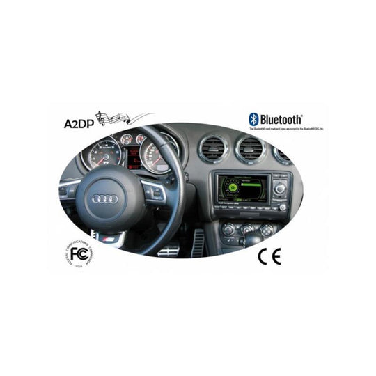 Fiscon BASIC PLUS Blåtann handsfreesett - Audi m/RNS-E/BNS 5.0* - Bilfreak AS