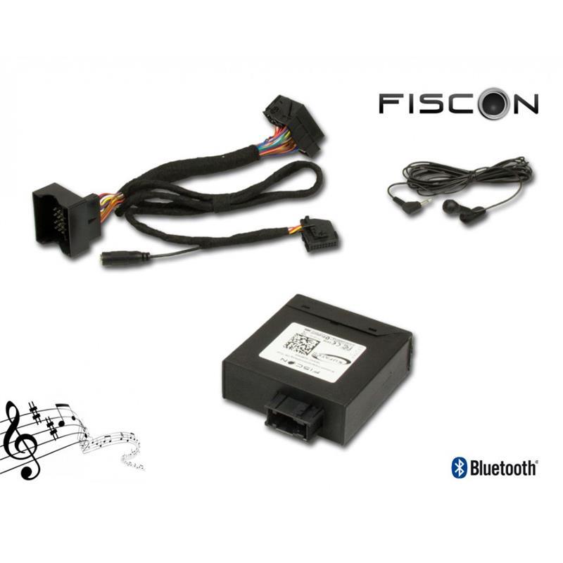 Fiscon LOW Blåtann handsfreesett - Audi m/Audi Radio/MMI Radio - Bilfreak AS