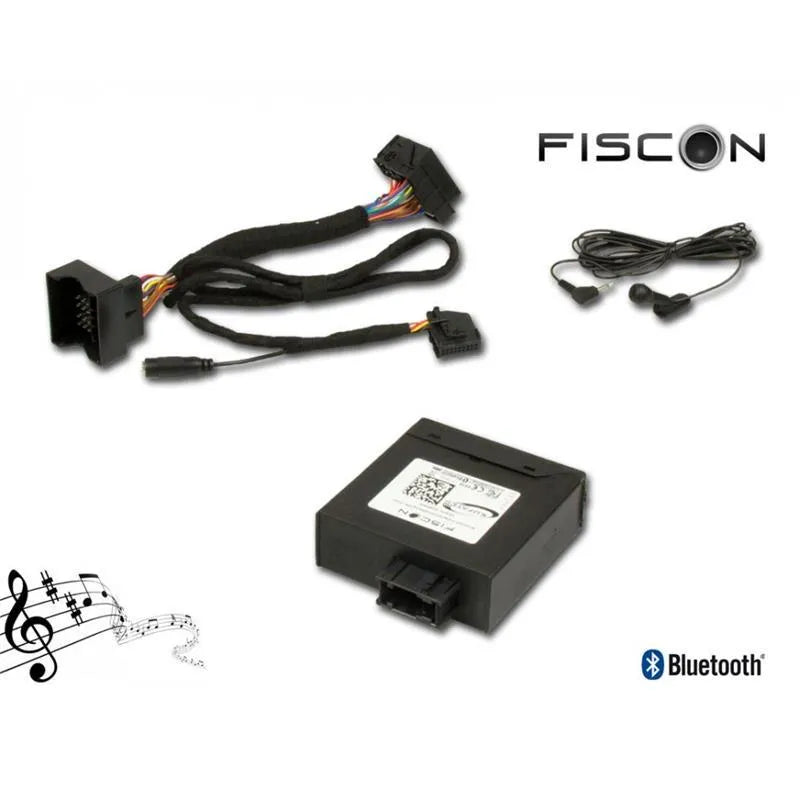 Fiscon LOW Blåtann handsfreesett - Seat m/Media System Touch - Varenr: 40100 (SEAT) - Bilfreak AS