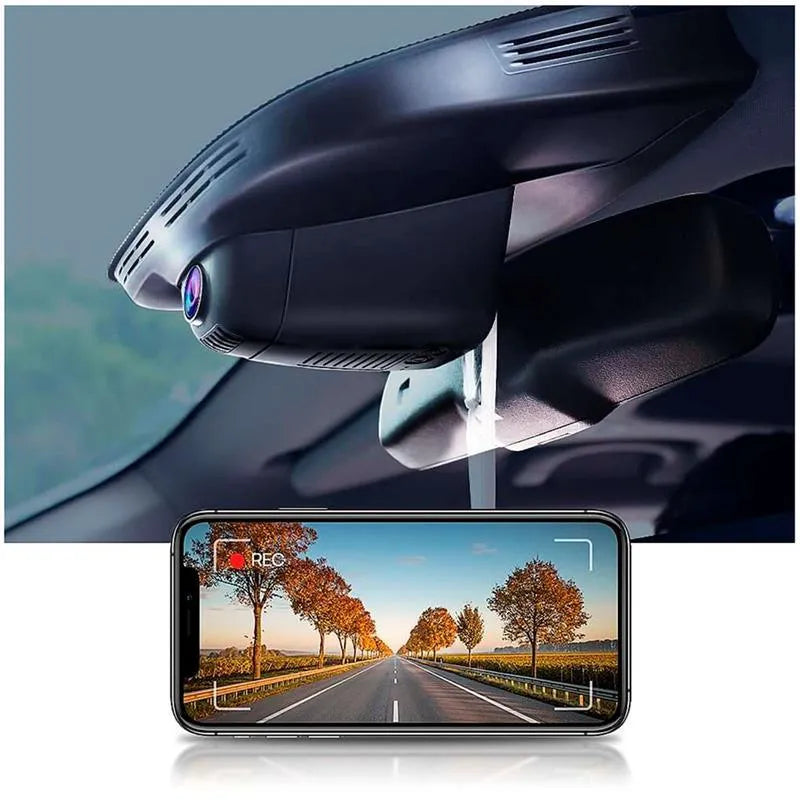 FITCAMX Integrert 4K Dashcam (front) - Alfa Romeo Giulia (2016 -->) - Bilfreak AS