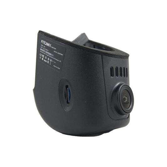 FITCAMX Integrert 4K Dashcam (front) - Audi/Porsche (2010 --> ) "Model A" Sort - Varenr: HY77084KF - Bilfreak AS