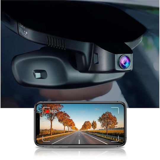 FITCAMX Integrert 4K Dashcam (front) - Maserati Quattroporte (2017 -->) - Bilfreak AS