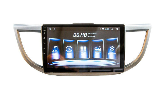 Hardstone 10" Android headunit - Honda - CR-V (2013 - 2018) u/Navi u/Aktiv Høyttalersystem - Bilfreak AS