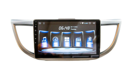 Hardstone 10" Android headunit - Honda - CR-V (2013 - 2018) u/Navi u/Aktiv Høyttalersystem - Bilfreak AS