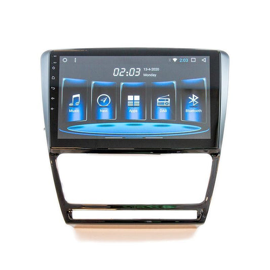 Hardstone 10" Android headunit - Skoda - Octavia (2009 - 2012) u/akt. høytt. - Varenr: PD1190SK1 - Bilfreak AS